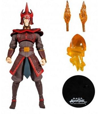 Actiefiguur, Prince Zuko, Avatar The Last Airbender
