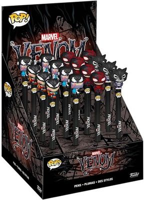 Pen Venom Pop! Pen met topper