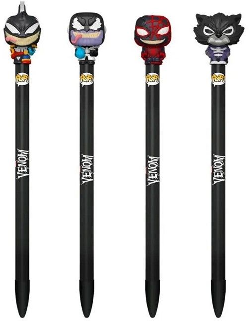 Pen Venom Pop! Pen met topper