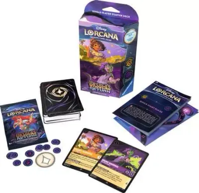 Starter deck, Amber and Amethyst, Ursula's Return, Lorcana TCG 4