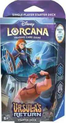 Starter deck, Saphire and Steel, Ursula&#39;s Return, Lorcana TCG 4