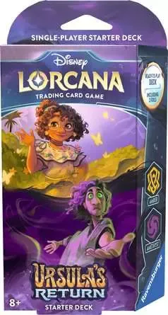 Starter deck, Amber and Amethyst, Ursula&#39;s Return, Lorcana TCG 4