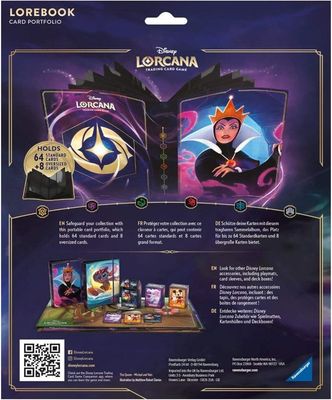 Portfolio Evil Queen,  Lorcana TCG