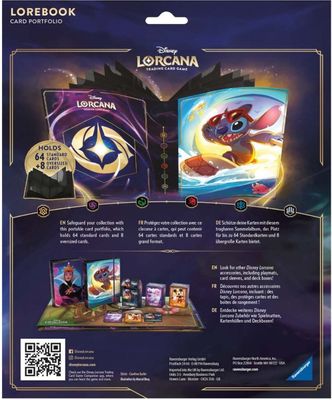 Portfolio Stitch,  Lorcana TCG