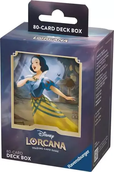 Deck Box Snow White, Ursula&#39;s Return, Lorcana TCG 4