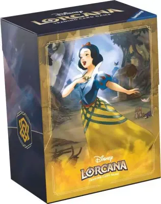 Deck Box Snow White, Ursula&#39;s Return, Lorcana TCG 4