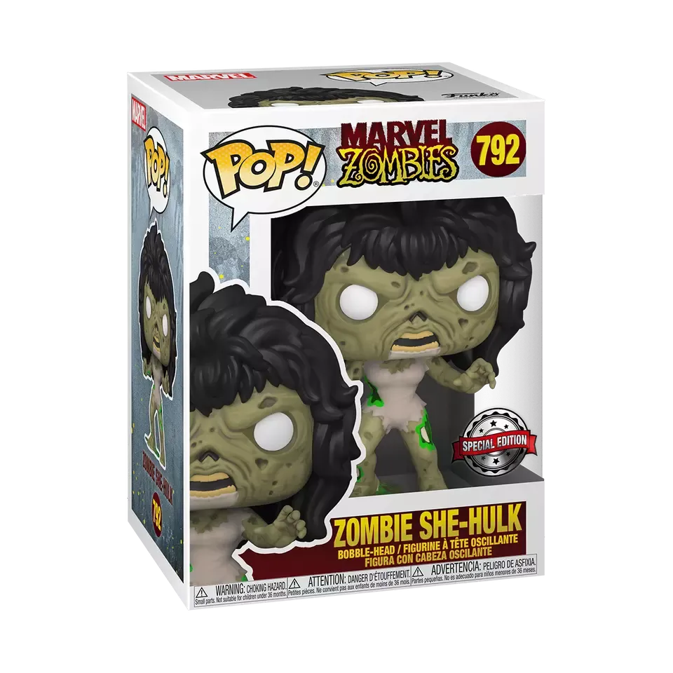 Funko Pop! #792 Zombie She-Hulk, Marvel Zombies