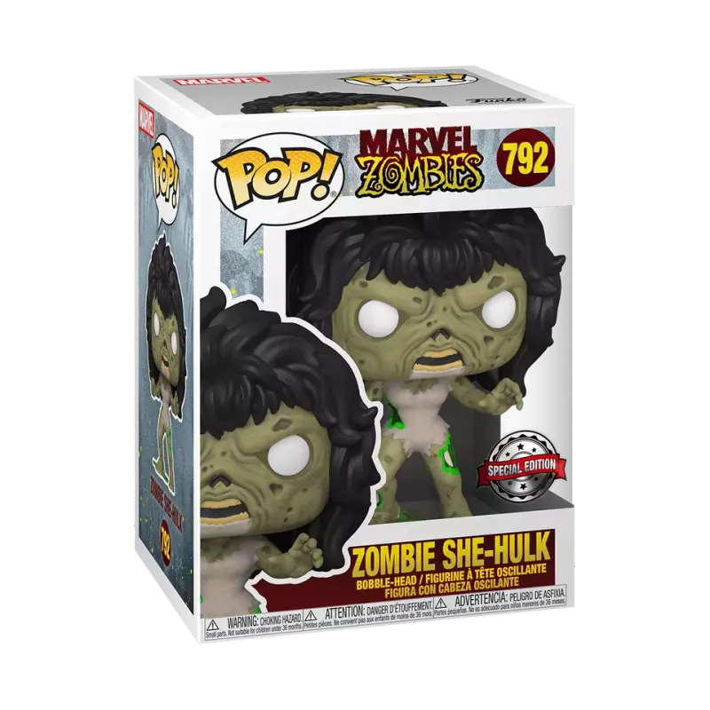 Funko Pop! #792 Zombie She-Hulk, Marvel Zombies