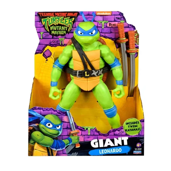 Giant Actiefiguur, Leonardo, Teenage Mutant Ninja Turtles