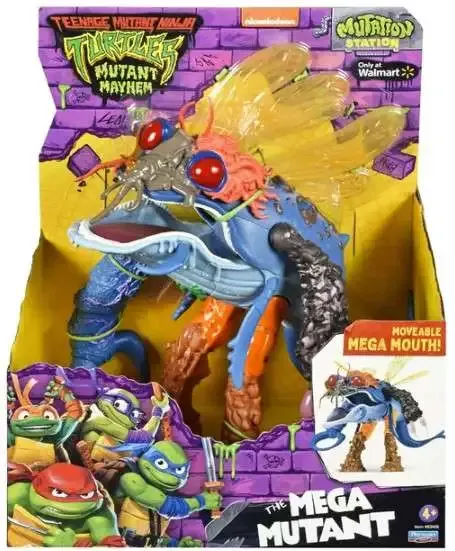 Actiefiguur, Mega Mutant, Teenage Mutant Ninja Turtles