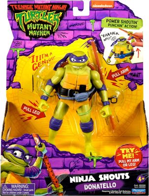 Actiefiguur, Donatello, Teenage Mutant Ninja Turtles