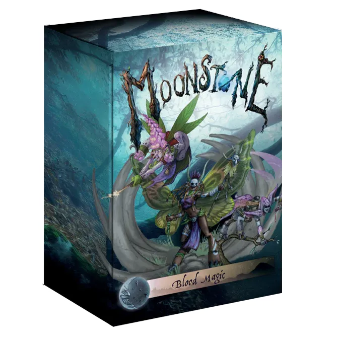 Miniture Boardgame, Blood Magic, Moonstone
