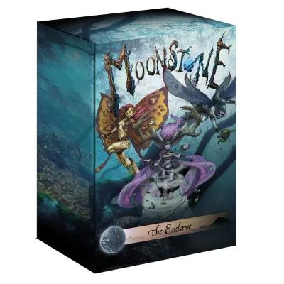 Miniture Boardgame, The Enclave, Moonstone