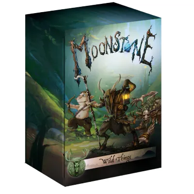 Miniture Boardgame, Wild Things, Moonstone