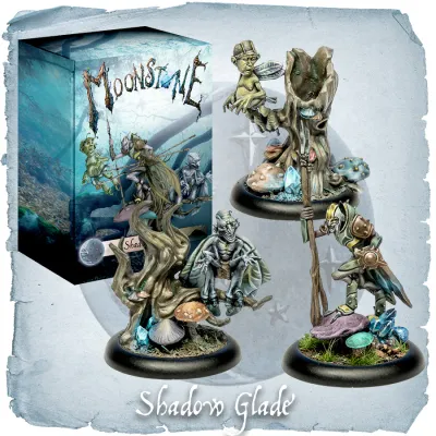Miniture Boardgame, Shadow Glade, Moonstone