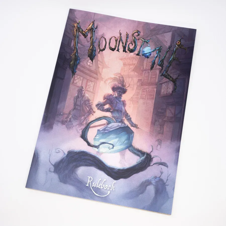 Miniture Boardgame, Rulebook, Moonstone