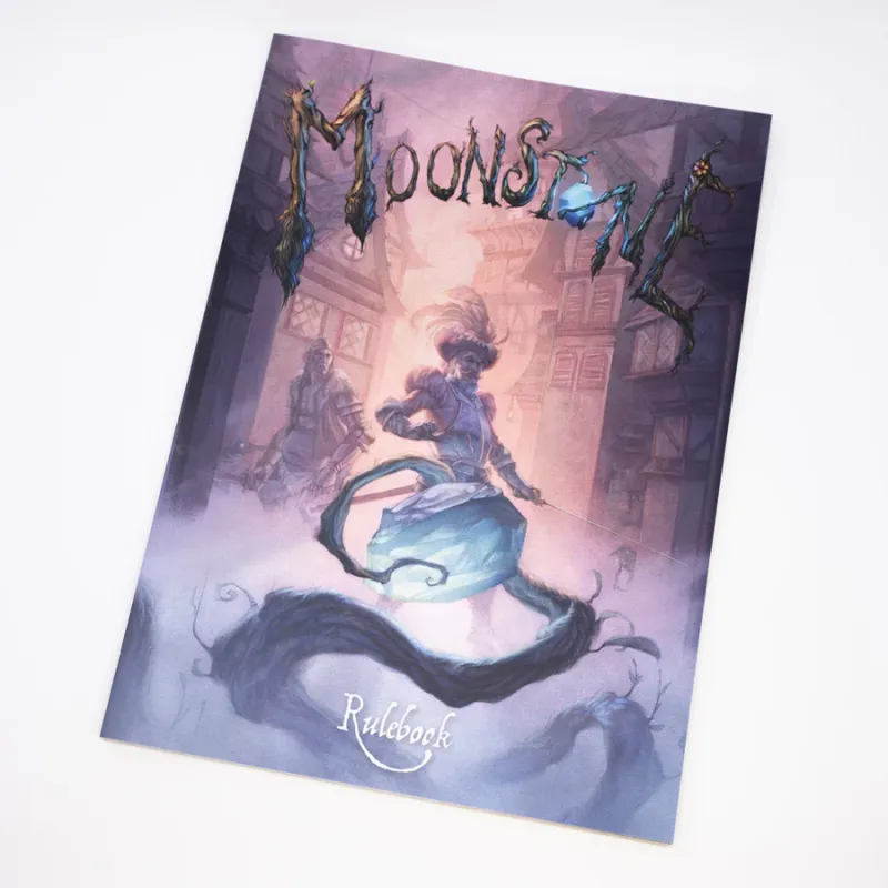 Miniture Boardgame, Rulebook, Moonstone