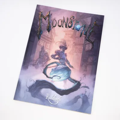 Miniture Boardgame, Rulebook, Moonstone