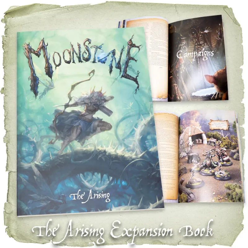 Miniture Boardgame, The Arising, Moonstone