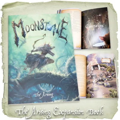 Miniture Boardgame, The Arising, Moonstone