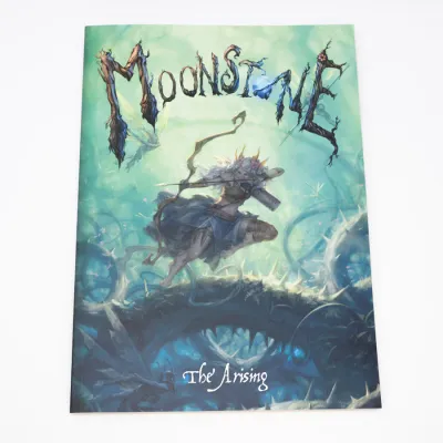 Miniture Boardgame, The Arising, Moonstone