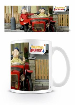 Mok, Auto, Buurman en Buurman
