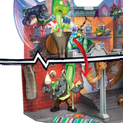 Mega speelset, Sewer Lair Playset, Teenage Mutant Ninja Turtles
