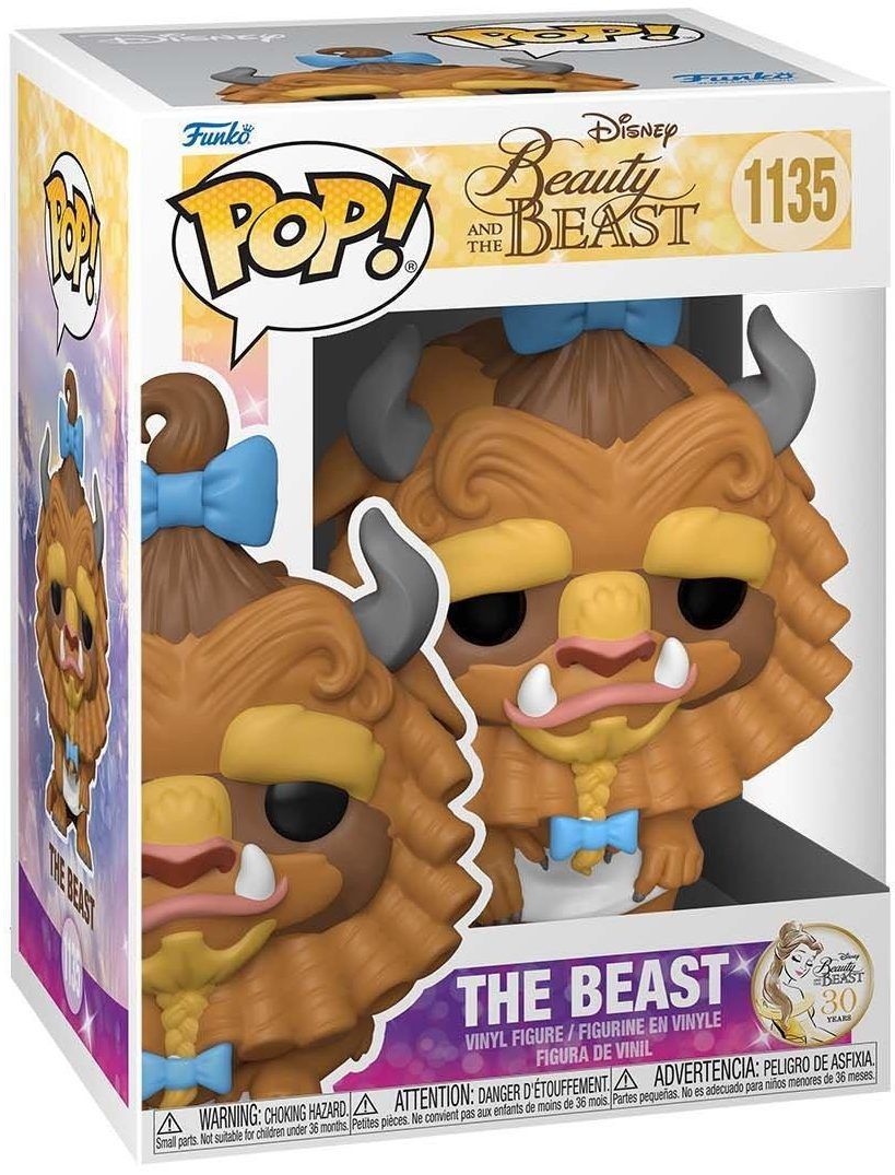 Funko Pop! #1135 The Beast, Beauty and the Beast
