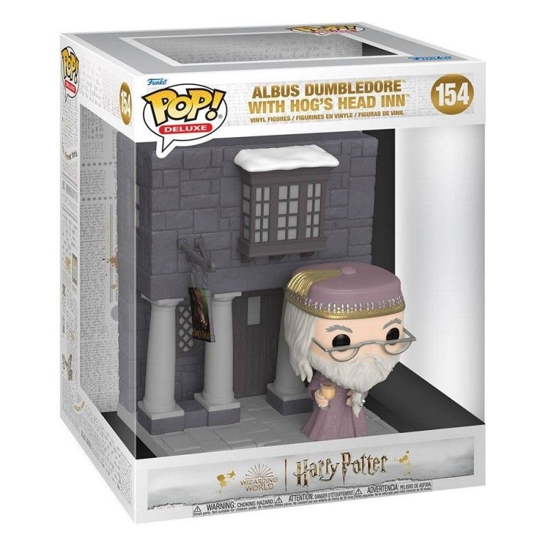 Funko Pop! Deluxe #154 Albus Dumbledore with Hog&#39;s Head Inn, Harry Potter