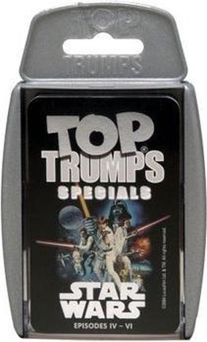Top Trumps, Star Wars Episodes IV-VI