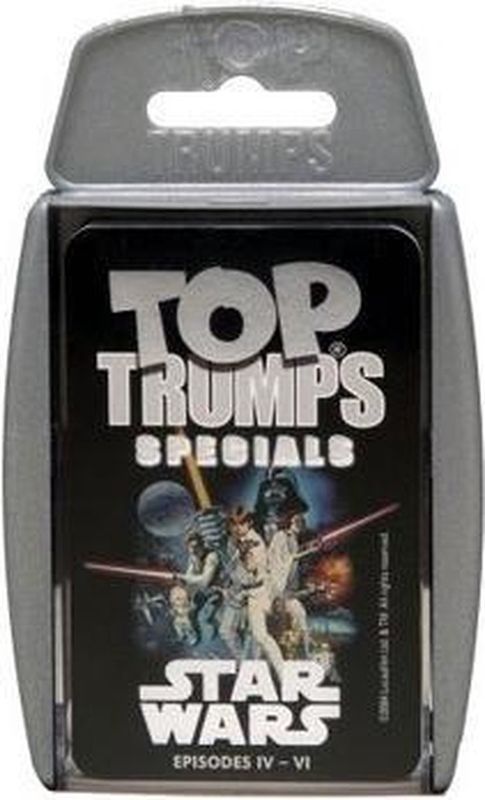 Top Trumps, Star Wars Episodes IV-VI