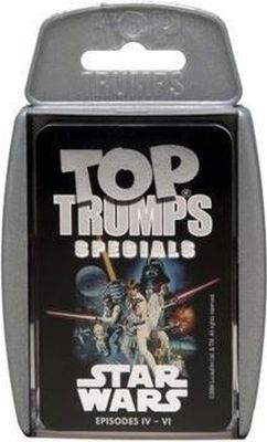 Top Trumps, Star Wars Episodes IV-VI