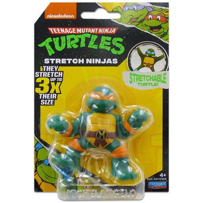 Stretch Ninjas, Michelangelo, Teenage Mutant Ninja Turtles