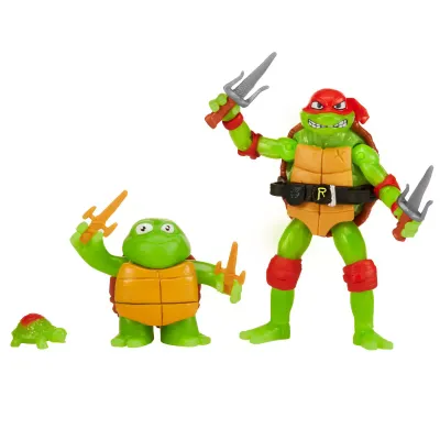 The Making of a Ninja, Raphael, Teenage Mutant Ninja Turtles