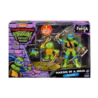 The Making of a Ninja, Leonardo, Teenage Mutant Ninja Turtles