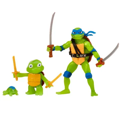 The Making of a Ninja, Leonardo, Teenage Mutant Ninja Turtles