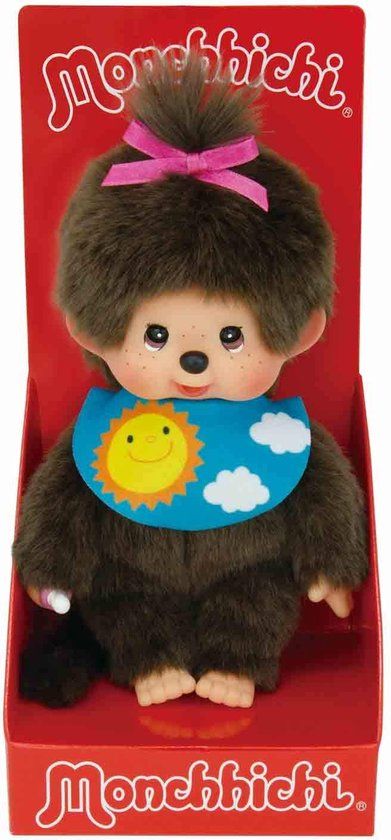 Monchhichi Meisje met slaapogen