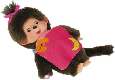 Monchhichi Meisje met slaapogen