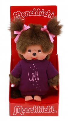 Monchhichi Meisje Love