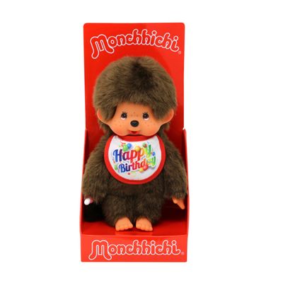 Monchhichi Happy Birthday Jongen