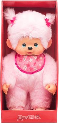 Monchhichi Meisje Cherry Blossom  (L)
