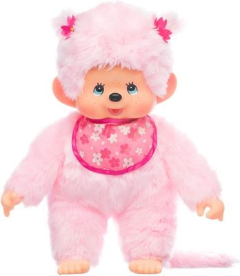 Monchhichi Meisje Cherry Blossom  (L)