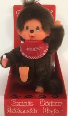 Monchhichi Meisje Photogenic