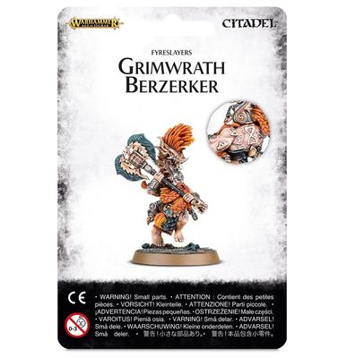 Warhammer Age of Sigmar, Fyreslayers: Grimwrath Berzerker