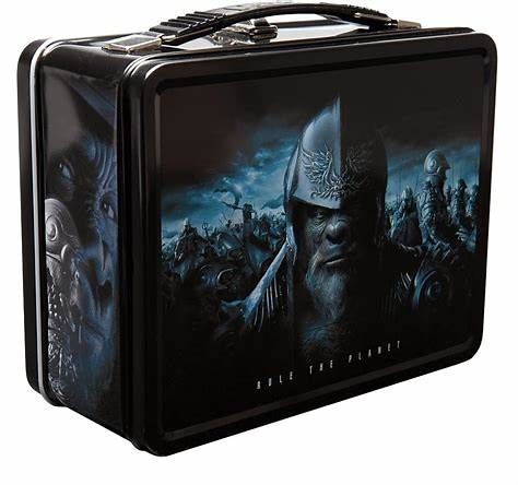 Lunch Box, Rule the Planet,  Planet of the Apes
