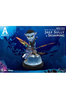 Mini Figure Jake Sully, Avatar the Way of Water, Mini Egg attack, Beast Kingdom
