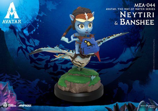 Mini Figure, Neytiri, Avatar the Way of Water, Mini Egg attack, Beast Kingdom