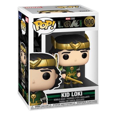 Funko Pop! #900 Kid Loki, Loki