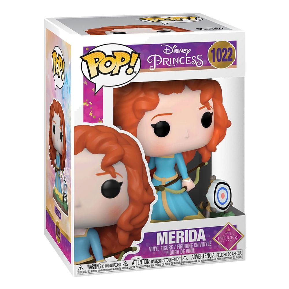 Funko Pop! #1022 Merida, Disney Princess