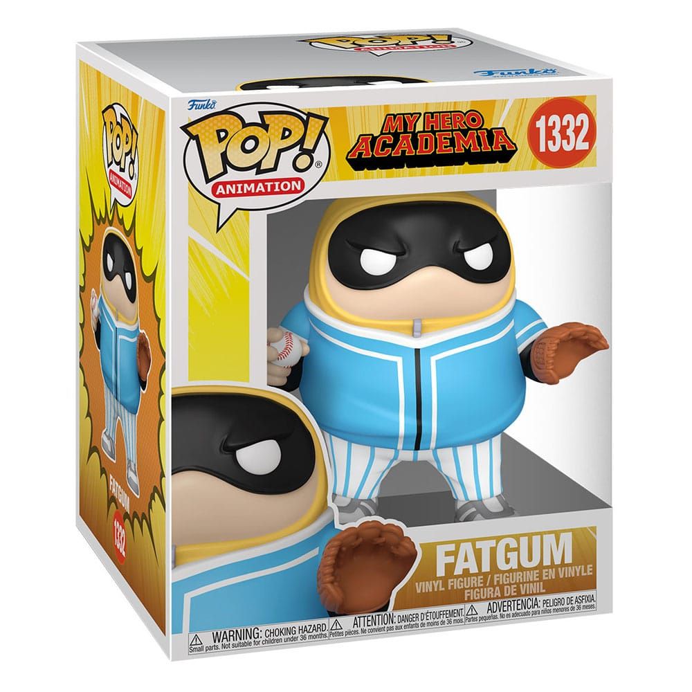 Funko Pop! Animation #1332 Fatgum, My Hero Academia,